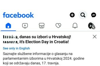 Facebook i izbori