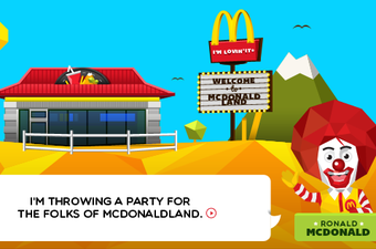 McDonald's u svojim restoranima testira NFC za djecu