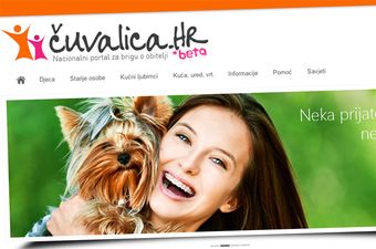 Čuvalica.hr je novi portal koji omogućuje obiteljima da pronađu odgovarajuću ispomoć