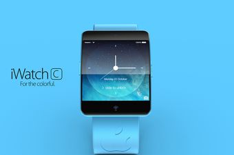 Koncept Appleovog pametnog sata s fleksibilnim zaslonom i iOS7