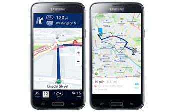Samsung Galaxy ekskluzivno dobiva Nokia HERE karte!