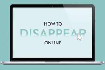 Kako nestati s interneta u devet više ili manje jednostavnih koraka