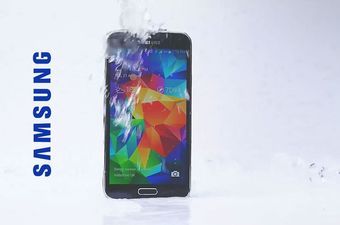 Samsung besramno iskoristio ALS kampanju za promociju vodonepropusnosti Galaxyja S5