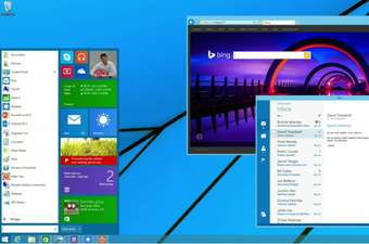 Microsoft će krajem godine pokazati kako izgledaju novi Windowsi 9