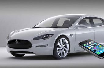 Tesla Model S nakon nadogradnje softvera moći će se upaliti putem iPhonea