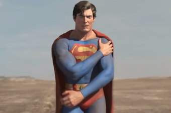 Genijalna animacija borbe između Supermana i Hulka