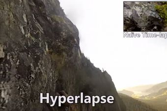 Microsoftov Hyperlapse je tehnologija koja će drhtavim snimkama dati posebnu dimenziju