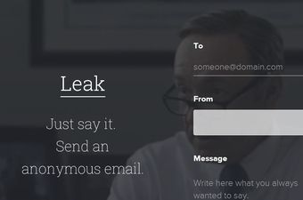 Ako želite bilo kome, bilo kada, poslati anonimni e-mail onda je ovo servis upravo za vas!