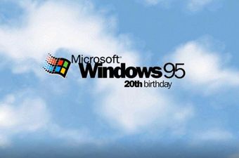 Windows 95 danas slavi svoj 20. rođendan