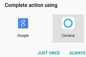 Android korisnici od sada Google Now mogu zamijeniti Cortanom