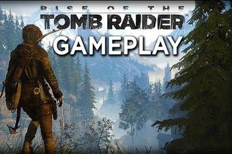 Gamescom 2015: Novi Rise of the Tomb Raider Gameplay