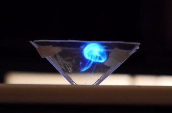 Evo kako bilo koji pametni telefon pretvoriti u 3D hologramski projektor