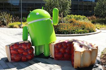 Android Pie (Foto: Google Twitter)