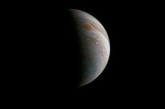Jupiter (Foto: AFP PHOTO /NASA/JPL-CALTECH/SWRI/MSSS/ROMAN TKACHENKO)