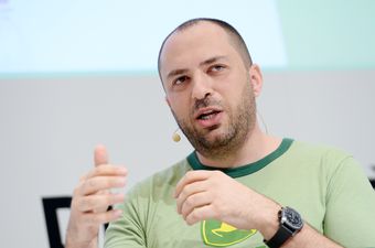 Jan Koum (Foto: Tobias Hase / dpa / AFP)