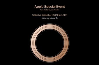 Appleova pozivnica (Foto: Apple)