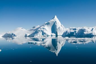 Led na Arktiku, ilustracija