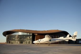 Virgin Galactic (Foto: AFP)