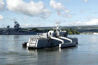 Sea Hunter, prototip autonomnog broda američke vojske