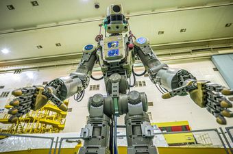 Robot Fedor (Foto: AFP)