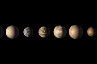 Potencijalno naseljivi egzoplaneti, ilustracija