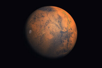Mars, ilustracija