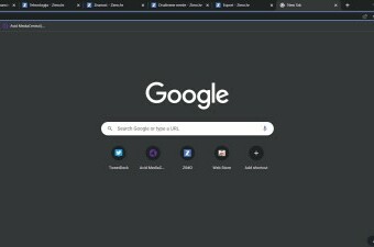 Chrome web preglednik