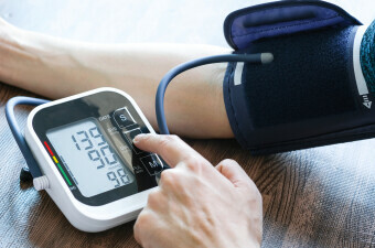 Mjerenje krvnog tlaka, ilustracija