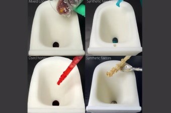 3D isprintana WC školjka
