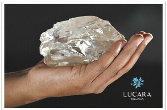 Dijamant koji je pronašla Lucara Diamond Corp