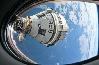 Boeingov Starliner na ISS-u