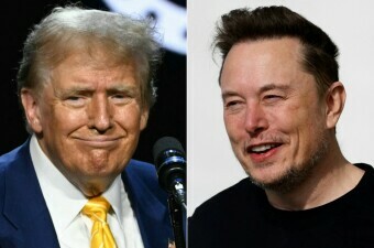 Trump i Musk