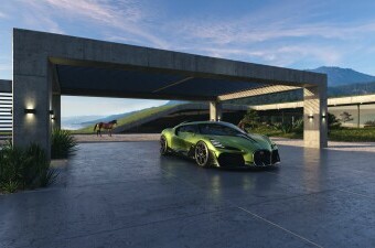 Bugatti Brouillard u sklopu programa Solitaire - 1