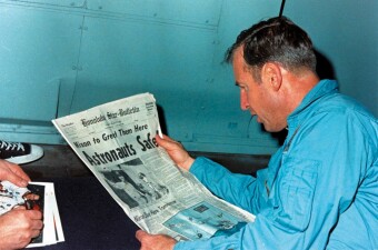 JIm Lovell, fotografija iz 1970.