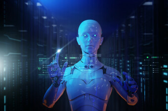 Robot, ilustracija