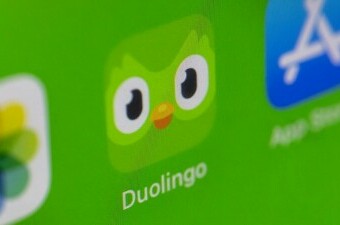 Duolingo, ilustracija