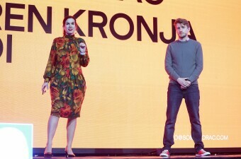 Ružica Vrdoljak Ličina i Ozren Krona