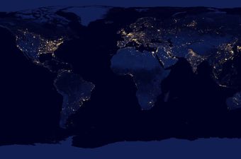 NASA objavila odlične noćne fotografije Zemlje