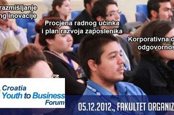 AIESEC Hrvatska organizira Croatia Youth to Business Forum u Varaždinu