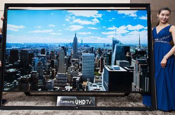 Predstavljen najveći UltraHD televizor iz Samsungove ponude, cijena prava sitnica