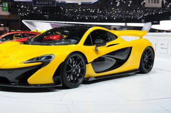 McLaren bi mogao biti prvi automobil bez brisača