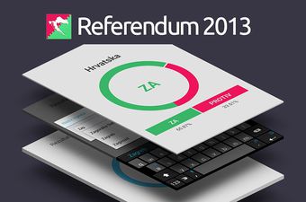 Studenti varaždinskog FOI-a napravili aplikaciju Referendum 2013