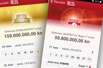 Hrvatska Lutrija predstavila svoju prvu aplikaciju za praćenje igara na sreću