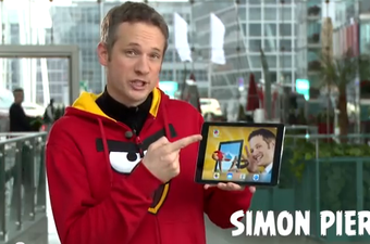 Mađioničar trikovima na iPadu upoznao ljude s novom sezonom Angry Birdsa