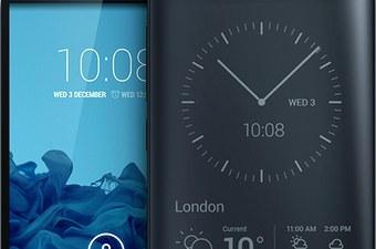 Ruski pametni telefon s dva zaslona, YotaPhone 2, stiže na europska tržišta