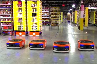 Upoznajte robota koji radi za Amazon