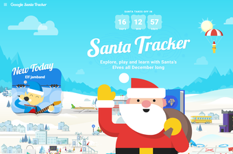 Google Santa Tracker (Foto: Google)