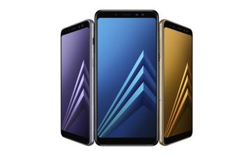 Samsung Galaxy A8(2018) (Foto: Samsung)