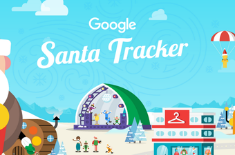 Google Santa\'s Village (Foto: Google)