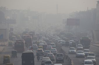 Zagađenje zraka zbog velikog prometa (Foto: Arhiva/AFP)